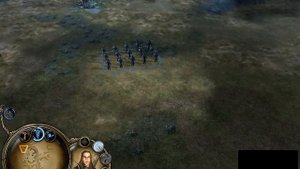 Играем в властелин колец стратегия!!! часть 1