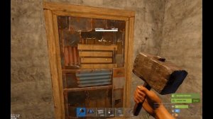 Rust - Академия строителя. Лучший дом для соло игрока