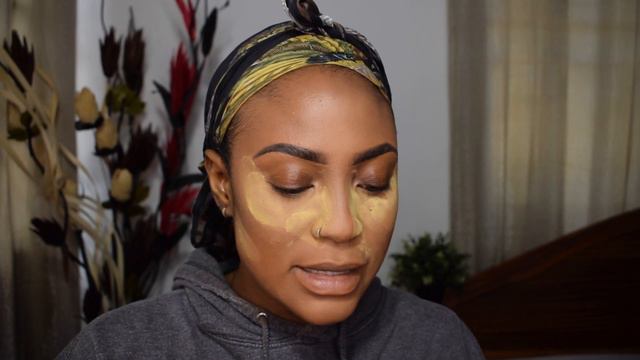 STEP BY STEP DETAILED MAKEUP TUTORIAL FOR BEGINNERS + EYESHADOW TUTORIAL #woc #darkskin #brownskin
