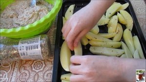 КОТЛЕТЫ С КАРТОФЕЛЕМ В ДУХОВКЕ в мини печи  GF 0-30 Grill Plus