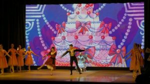 "Испанский танец" из балета "Щелкунчик" исп. Мария Павлова, Ярослав Журавлёв