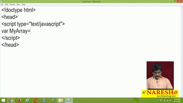 Objects in JavaScript | JavaScript Tutorial | Mr. Subba Raju