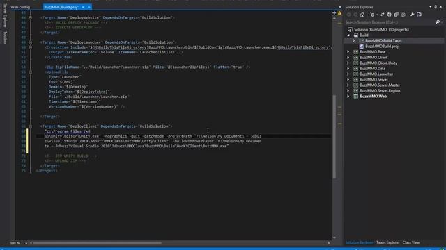 ? Deploying Client with MSBuild • Auto Updater • MMO Game Development with Unity • (Pt. 427) смотреть онлайн