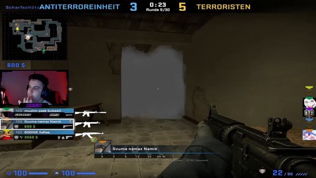 NAVI vs G2 w/ Irfan Haris Dzanan Enis смотреть онлайн