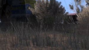 Colin McRae DiRT - Kamaz Truck in San Ysidro Mountains