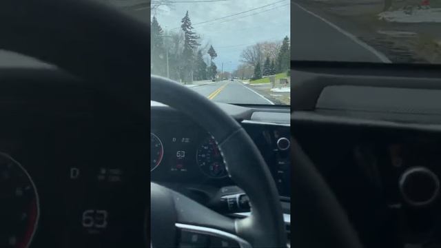 QUICK REV IN MY 2022 KIA K5 GT-LINE | OMW TO NIAGRA FALLS