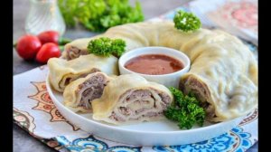 Ханум - узбекское блюдо. Рецепт