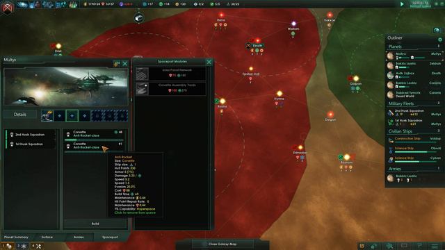 Stellaris 13 | Planet clean up смотреть онлайн