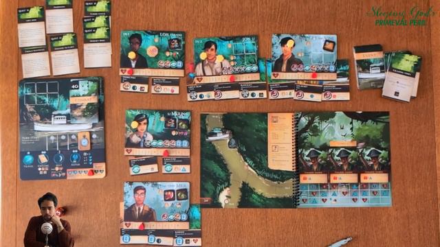 Sleeping Gods Primeval Peril - Playthrough Part 4 смотреть онлайн