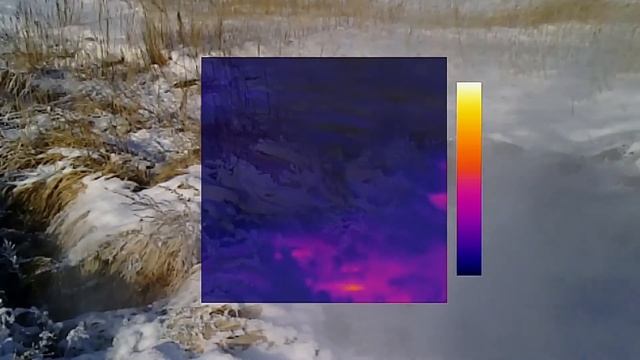 В небе над Старокамышинском сосредоточилась опасность: Ручной тепловизор смотреть онлайн