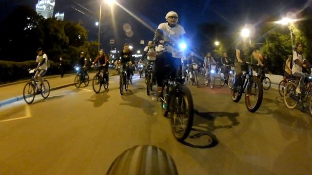 Московский ночной велофестиваль 13 июля 2019 смотреть онлайн