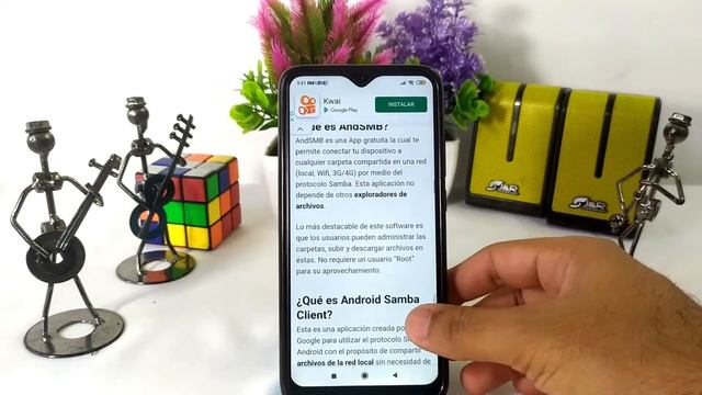 Cómo Conectar Android a las Carpetas Compartidas de una Red con Samba y FTP смотреть онлайн