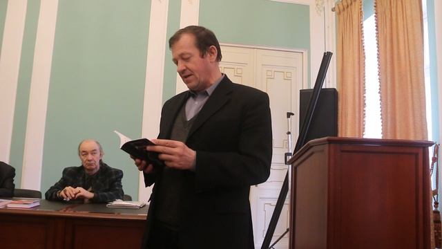 Александр Тарасов о творчестве поэта Ивана Тимченко 27 апреля 2022.MOV