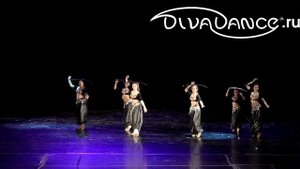 Непокорность танец живота для детей от студии танца Divadance