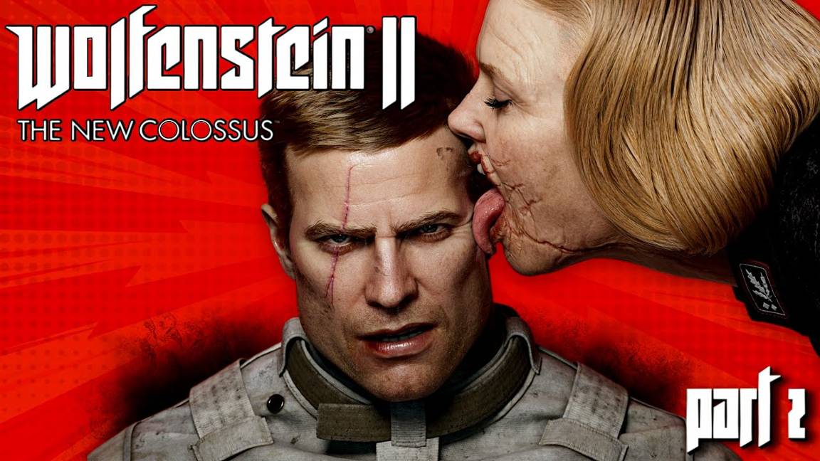 Прохождение Wolfenstein II The New Colossus - Part 2