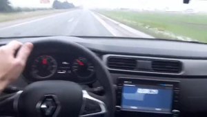 Разгон с 0-100 Renault Arcana