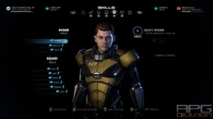 Mass Effect Andromeda - OP Adept Biotic Build