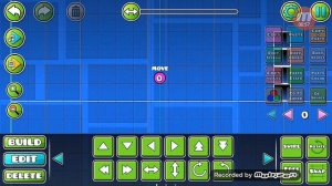 Как двигать предметы в geometry dash