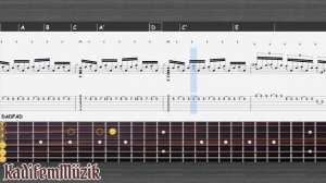 Jin san Kim-Crow Easy Fingerstyle Guitar Tutorial Tabs