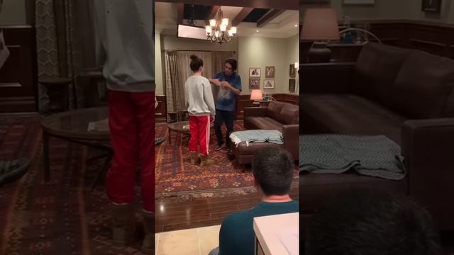 GINNY & GEORGIA BTS ( felix mallard/marcus is a great actor oh my god) смотреть онлайн