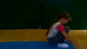 Стойка на лопатках