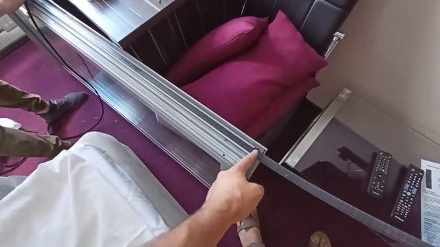 Опять на алюминиевой створке сломалась ручка #секретыоконщика