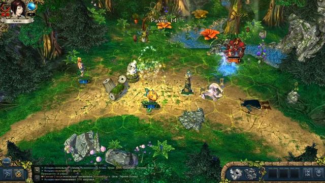King's bounty: красные пески - ВОИН #8 (100% УРОНА АСМАДЕО, НЕВОЗМОЖНЫЙ, БЕЗ ПОТЕРЬ и ВОРОВСТВА)