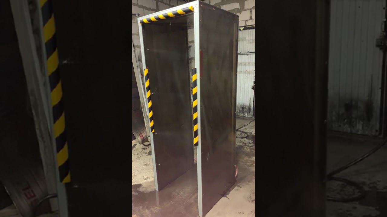 Дезинфекционная камера DisBox