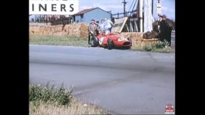 [HQ] F1 1959 British Grand Prix (Aintree Circuit) Highlights [REMASTER AUDIO/VIDEO]