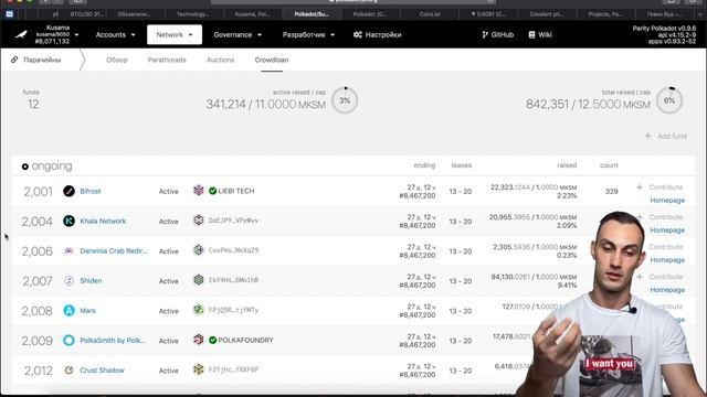 Как заработать на криптовалюте. POlKADOT Обзор. Полкадот