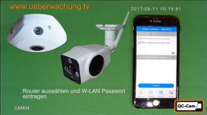 SmartHome IP-Kamera in der App V380 einbinden