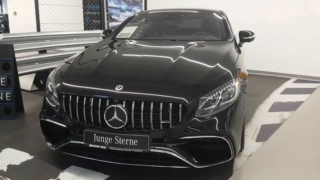 MERCEDES - BENZ C217 S63 AMG COUPE