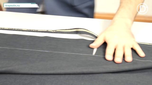 D'school. Практический урок №5. Юбка со складками под поясом. смотреть онлайн