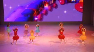 ШКОЛА СОВРЕМЕННОГО ТАНЦА ⭐CONTEMPORARY⭐ Детский танец "Куклы" дети 3 года