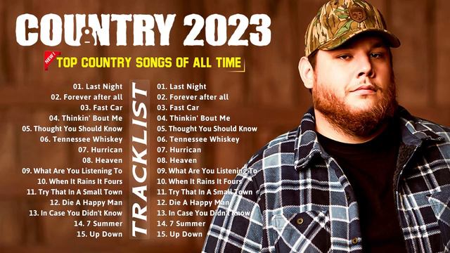 Morgan Wallen, Luke Combs, Jason Aldean, Chris Stapleton, Kane Brown - Country Music Playlist 2023