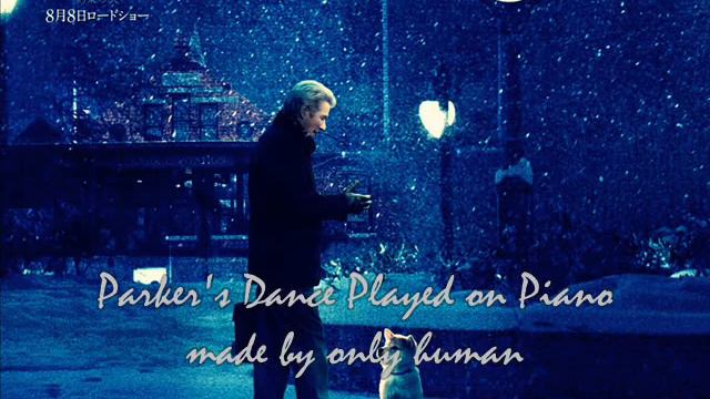 Parker's Dance Played on Piano (Hachiko: A Dog's Story Soundtrack) смотреть онлайн