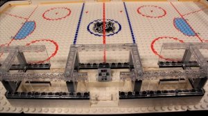 Gametime Hockey Rink Stopmotion Build