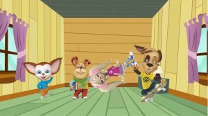 БАРБОСКИНЫ. Часть 1. Зрительная гимнастика