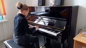 Кожаринова Мария 5 класс. В.Ребиков "Колыбельная"