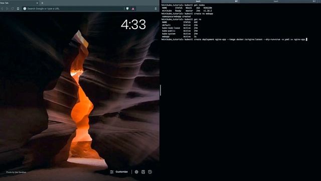 DevOps Tutorials | How to Set up Ingress on Minikube with the NGINX Ingress Controller | Kubernetes
