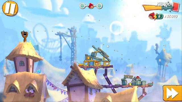 Angry Birds 02 -PC Game Play смотреть онлайн