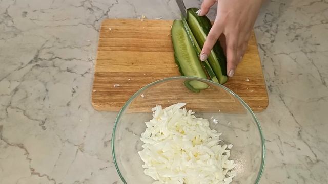 Гнездо глухаря / Рецепт вкусного салата / Готовим дома