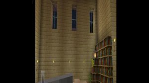 Minecraft World. The hero of the kingdom. 1 кусочек. Ненастоящий Майнкрафт.