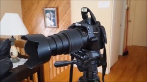 Nikkor 55-200mm f/4-5.6 ED VR DX Lens Unboxing and Testing! Auto and Manual Focus (1080p)