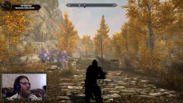 Скайрим "Skyrim Special Edition" серия 57 "Новый орден" (OldGamer) 16+ смотреть онлайн