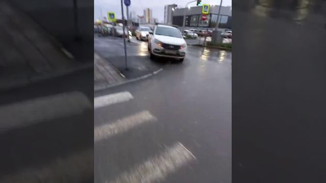 г. Екатеринбург, Рябинина 29, 17:59, парковка на тротуаре.