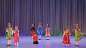 Вокально танцевальная студия Летучки р н п Как на тоненький ледок  4 7 лет