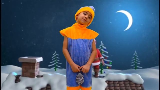 "Новогодняя звезда". Шакиров Рамазан (6 лет), г. Мамадыш смотреть онлайн