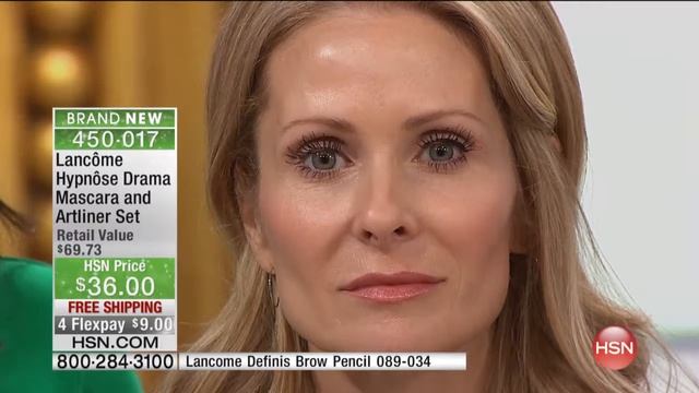 Lancome Hypnose Drama Mascara and Artliner Set смотреть онлайн