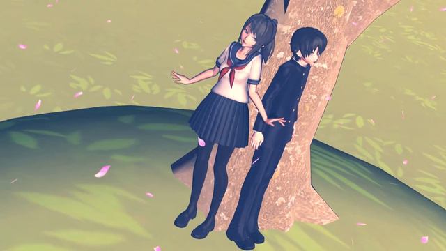 《MMD》 - Six Feet Under | {Ayano x Taro} смотреть онлайн
